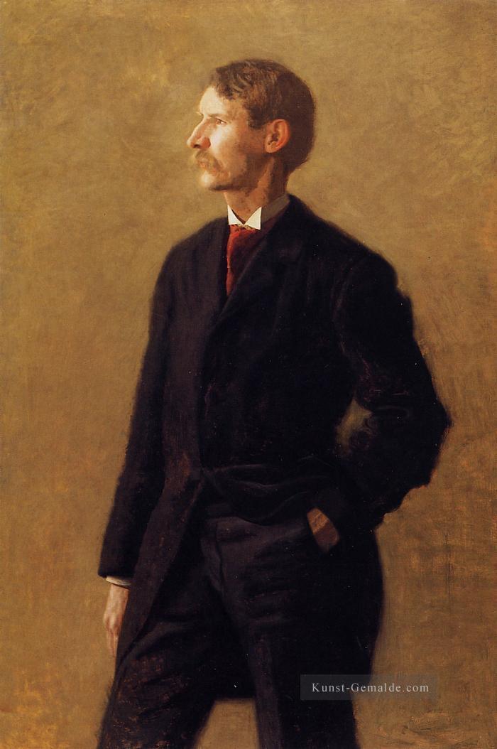 Porträt von Harrison S Morris Realismus Porträts Thomas Eakins Ölgemälde